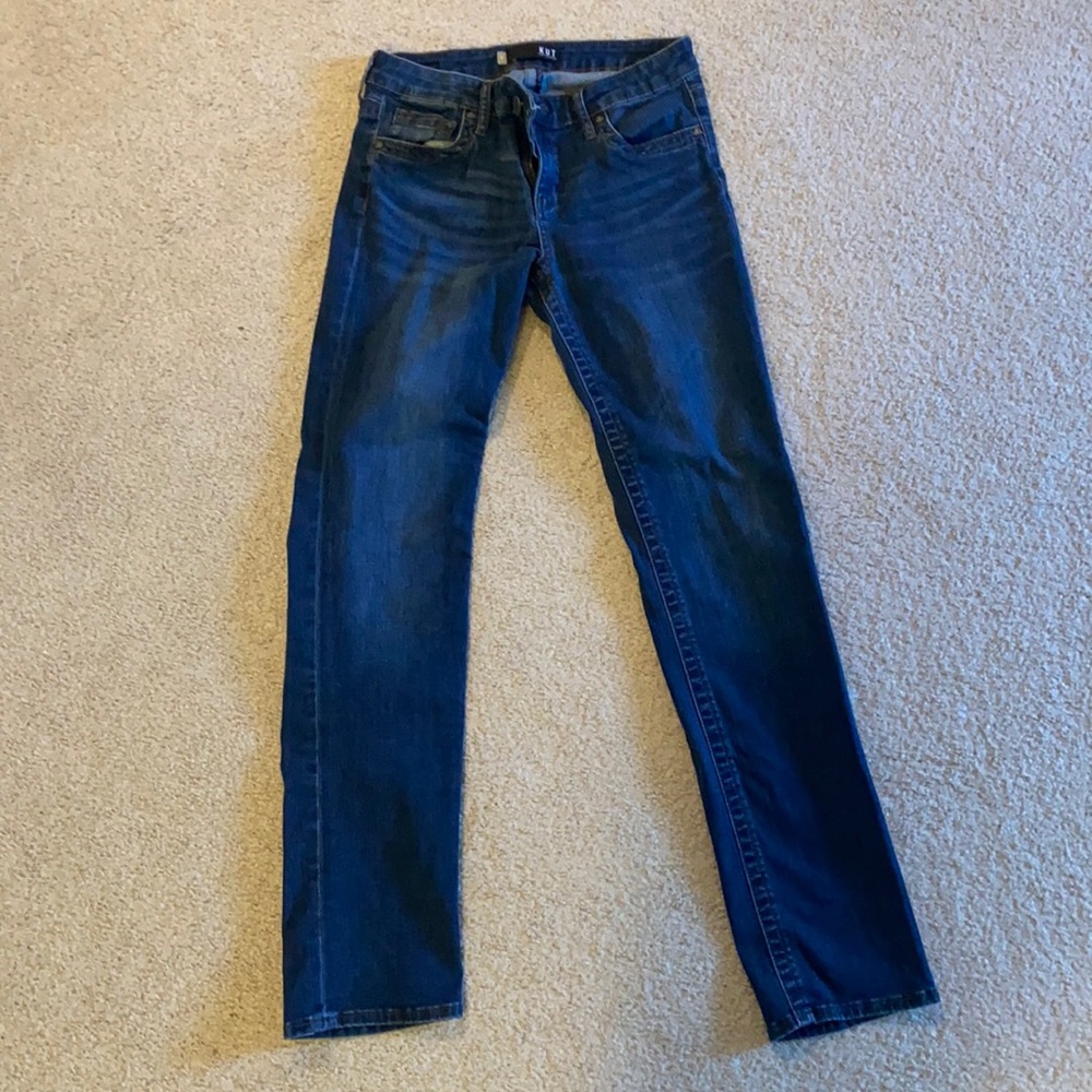 Kut from the cloth Stevie straight leg jeans